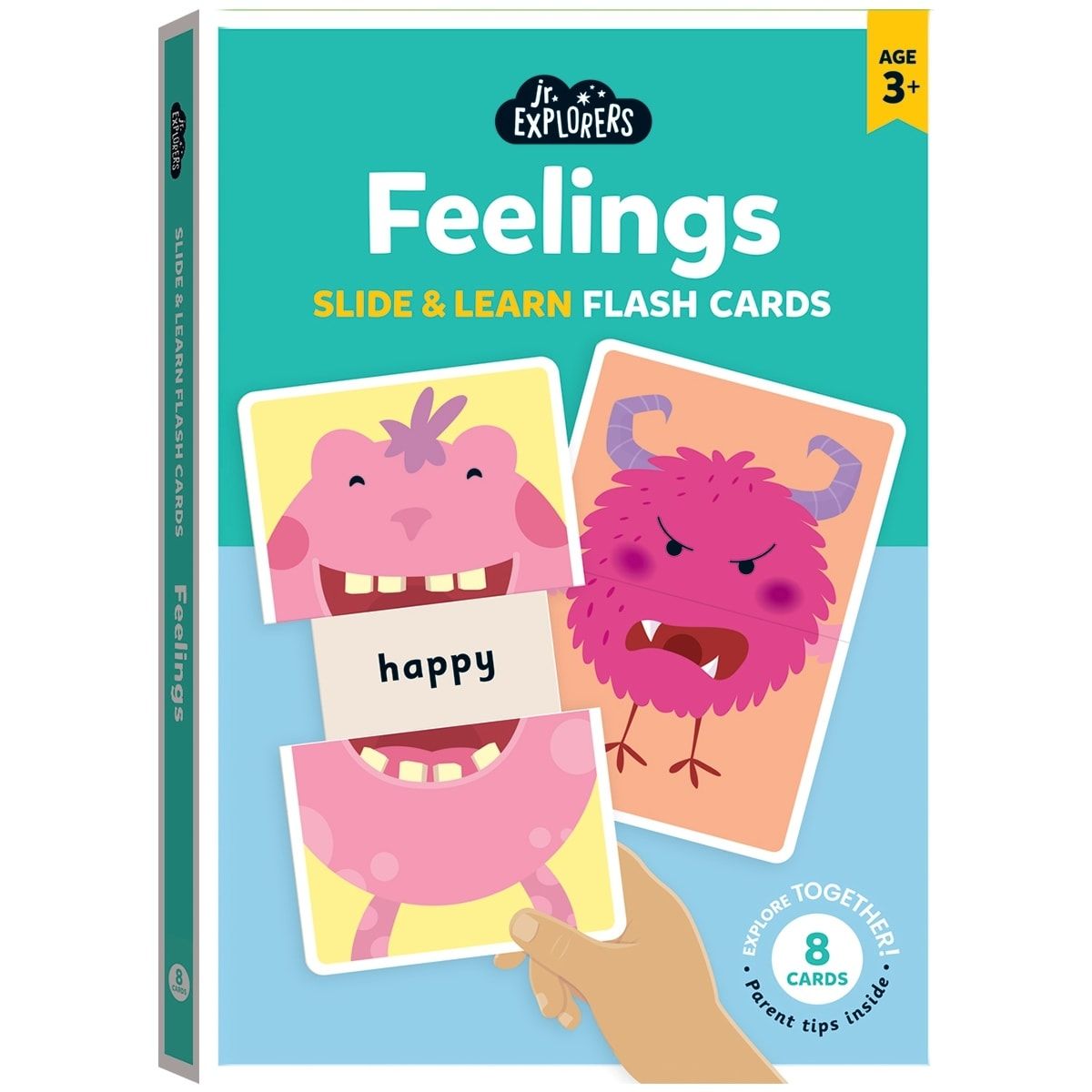 Slide & Learn Flash Cards - Feelings