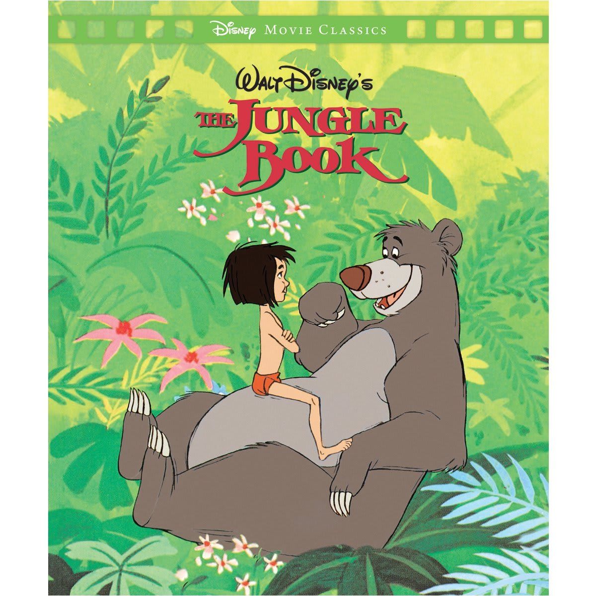 Walt Disney's The Jungle Book - Book