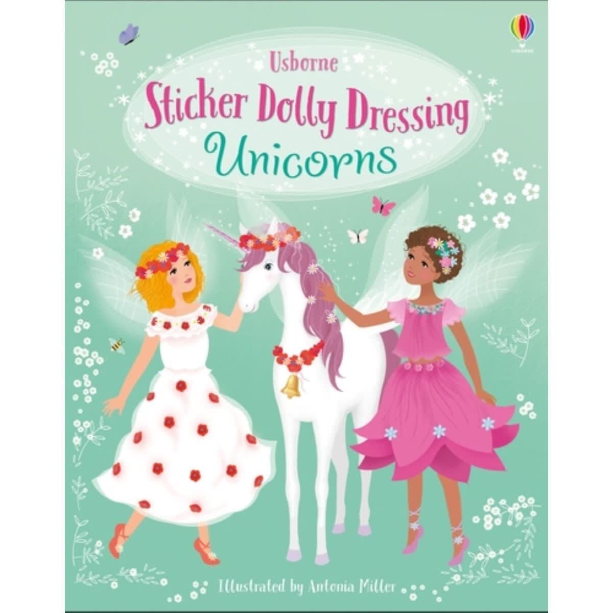 Sticker Dolly Dressing: Unicorns by Fiona Watt - Book
