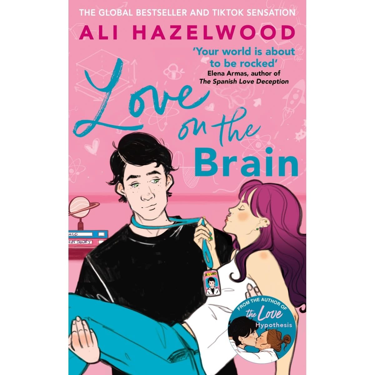 Love on the Brain by Ali Hazelwood - Book