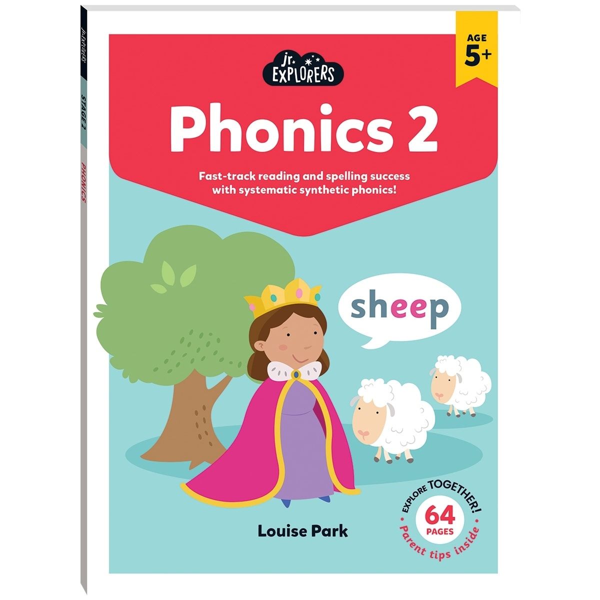 Jr. Explorers Phonics 2 by Louise Park - Book