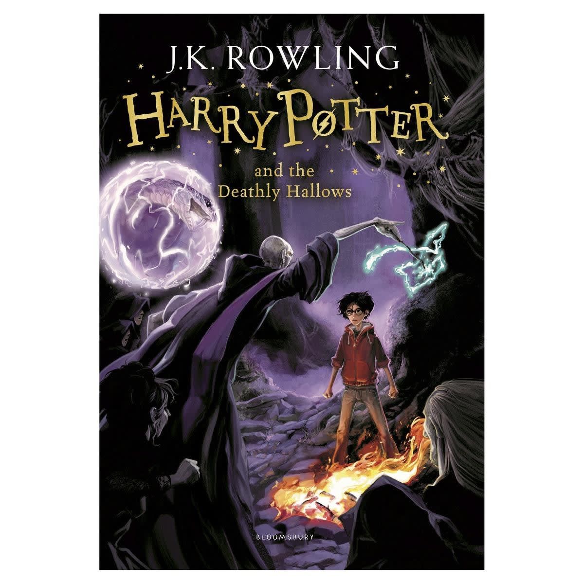 Harry Potter and the Deathly Hallows by J.K. Rowling - Book