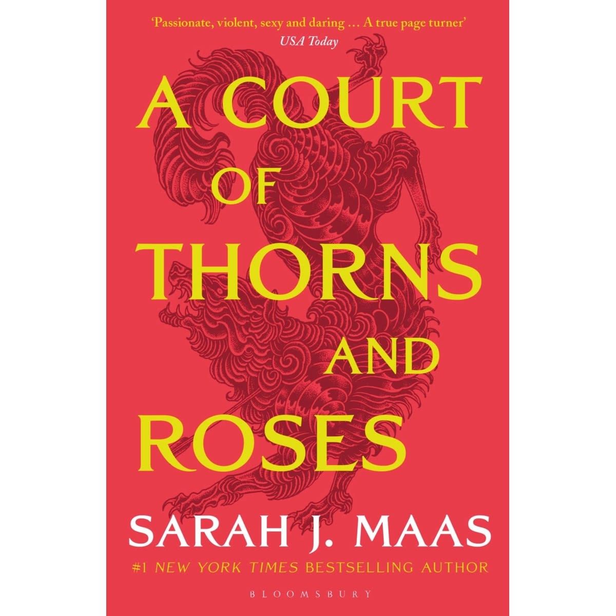 A Court of Thorns and Roses Book 1 by Sarah J. Maas - Book