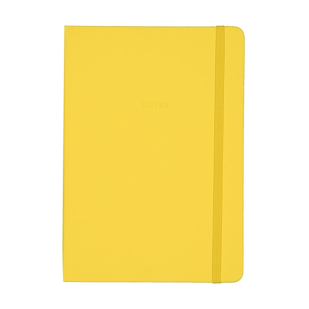 A5 Journal - Yellow