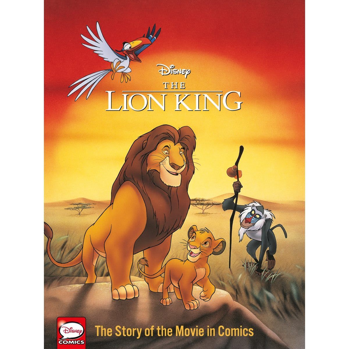 Disney Comics: The Lion King - Book