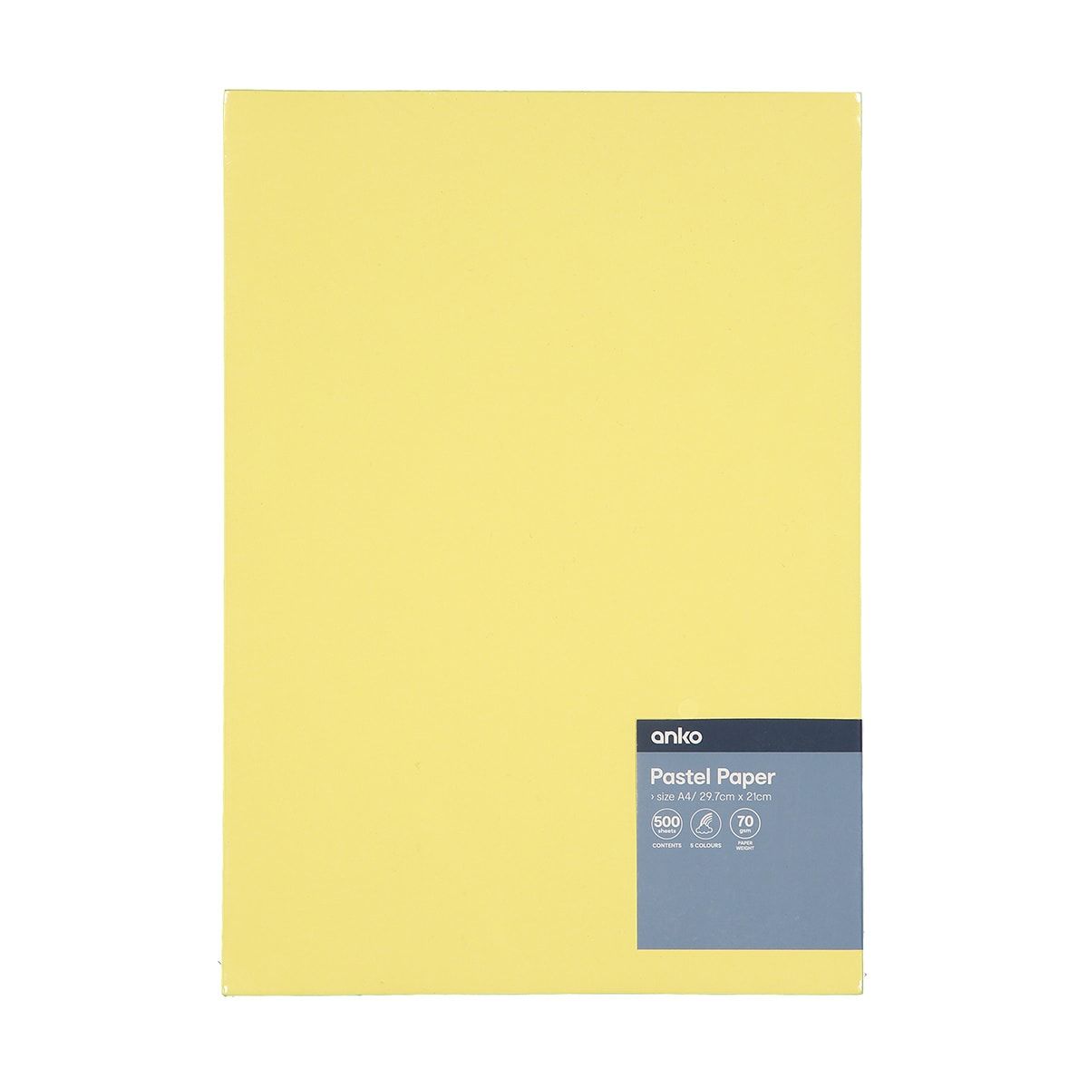 A4 Pastel Paper - 500 Sheets