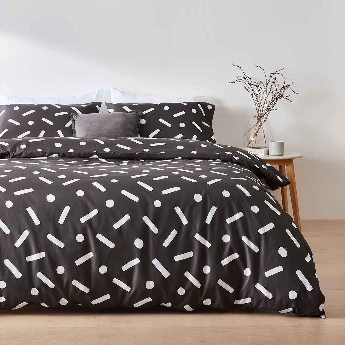 Jackson Quilt Cover Set - Double Bed