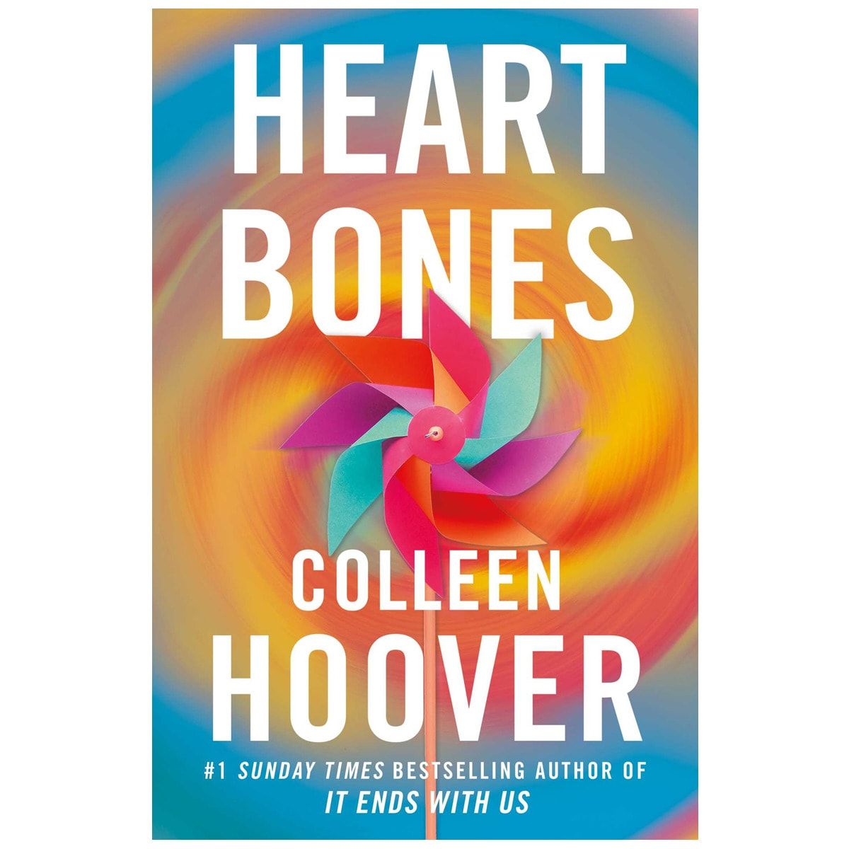 Heart Bones by Colleen Hoover - Book