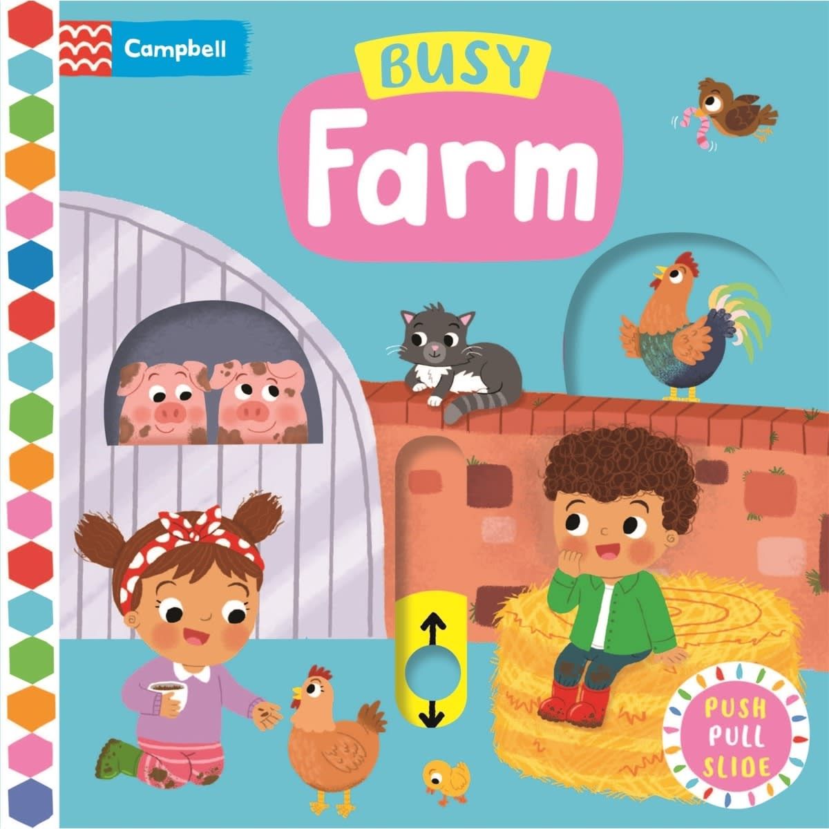 Busy Farm - Book
