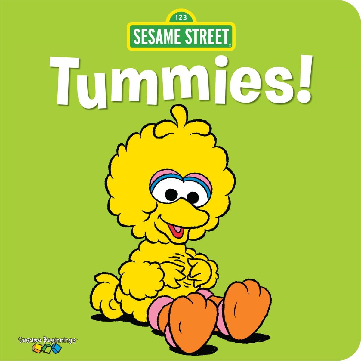 123 Sesame Street: Tummies! - Board Book