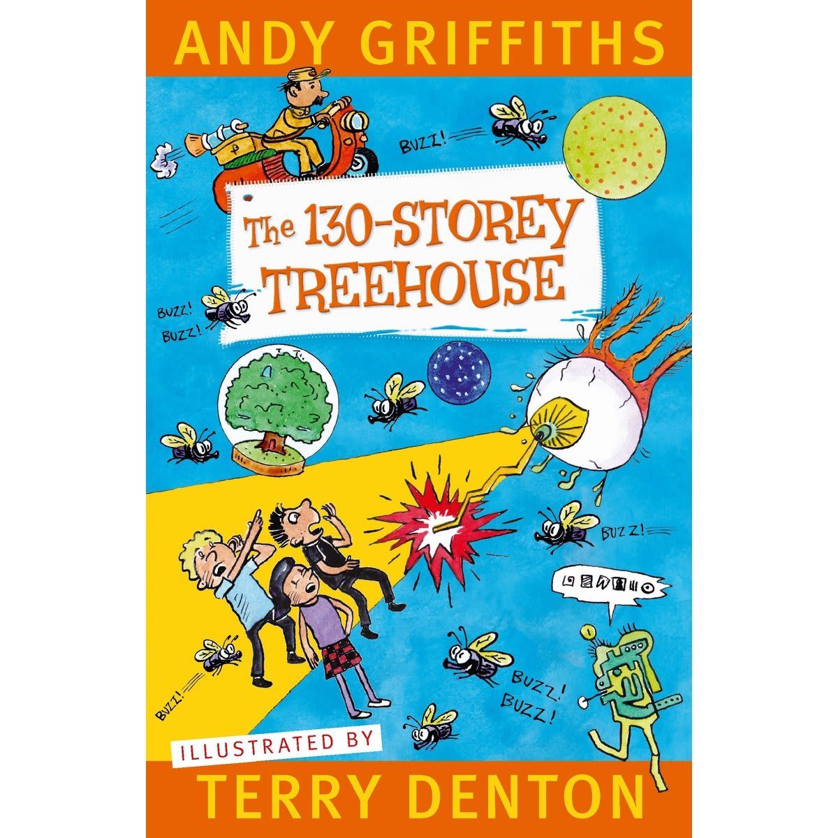 The 130-Storey Treehouse by Andy Griffiths - Book