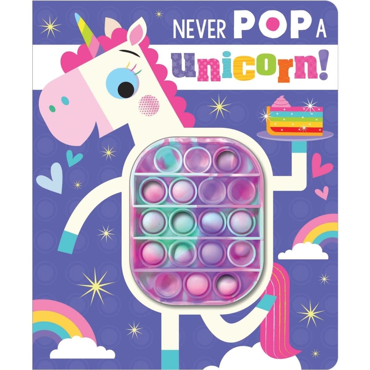 Never Pop a Unicorn! by Rosie Greening - Book