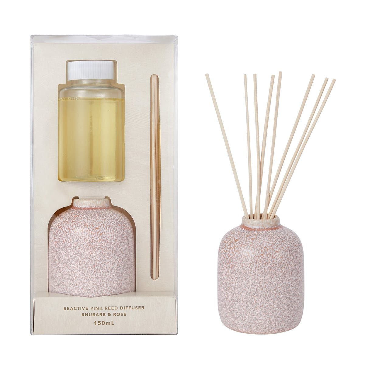 Reactive Pink Reed Diffuser