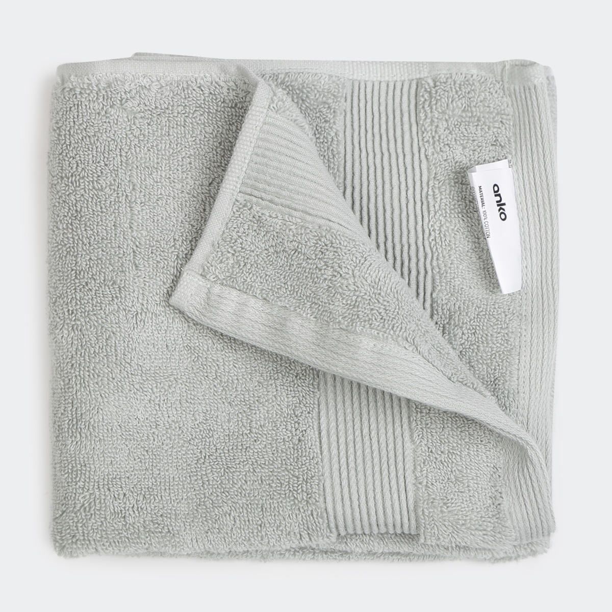 Australian Cotton Hand Towel - Moss