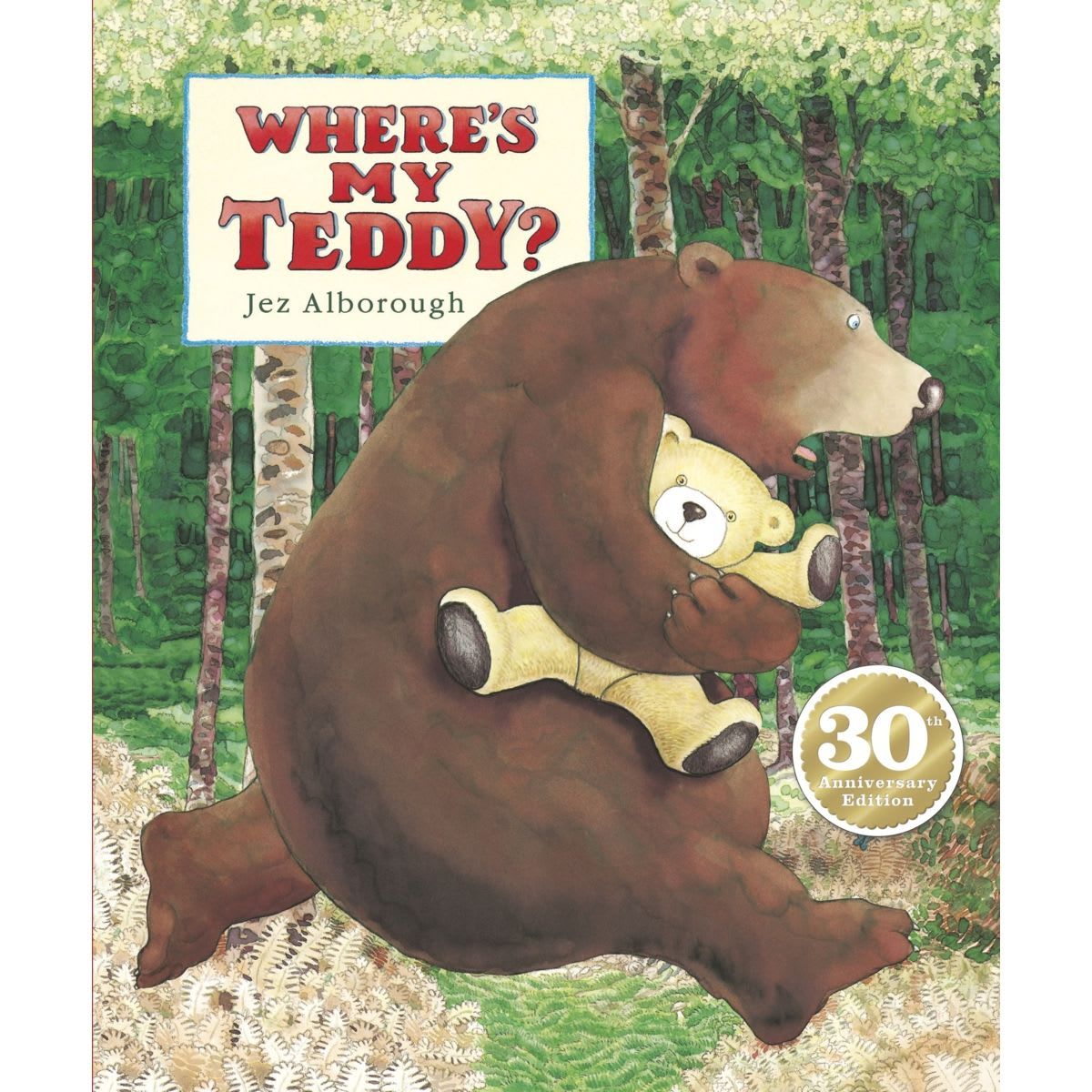 Where's My Teddy? by Jez  Alborough - Book