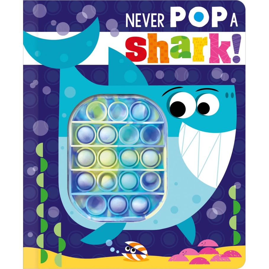 Never Pop a Shark by Christie Hainsby - Book