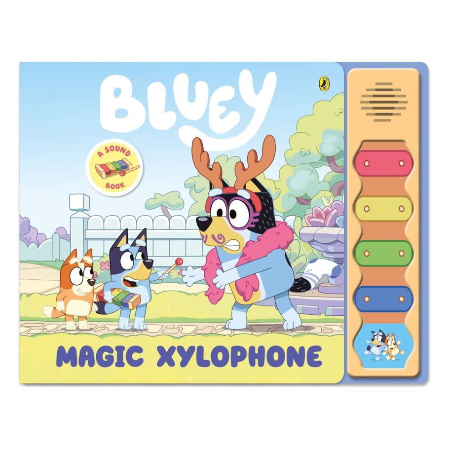 Bluey: Magic Xylophone A Sound Book
