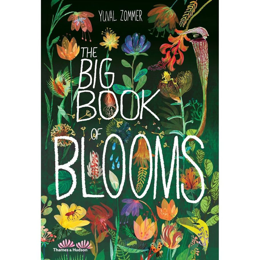 The Big Book of Blooms by Yuval Zommer - Book