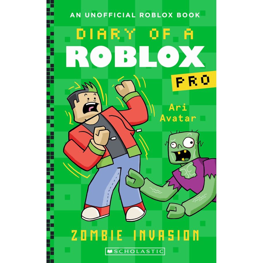 Diary of A Roblox Pro: Zombie Invasion by Ari Avatar - Book