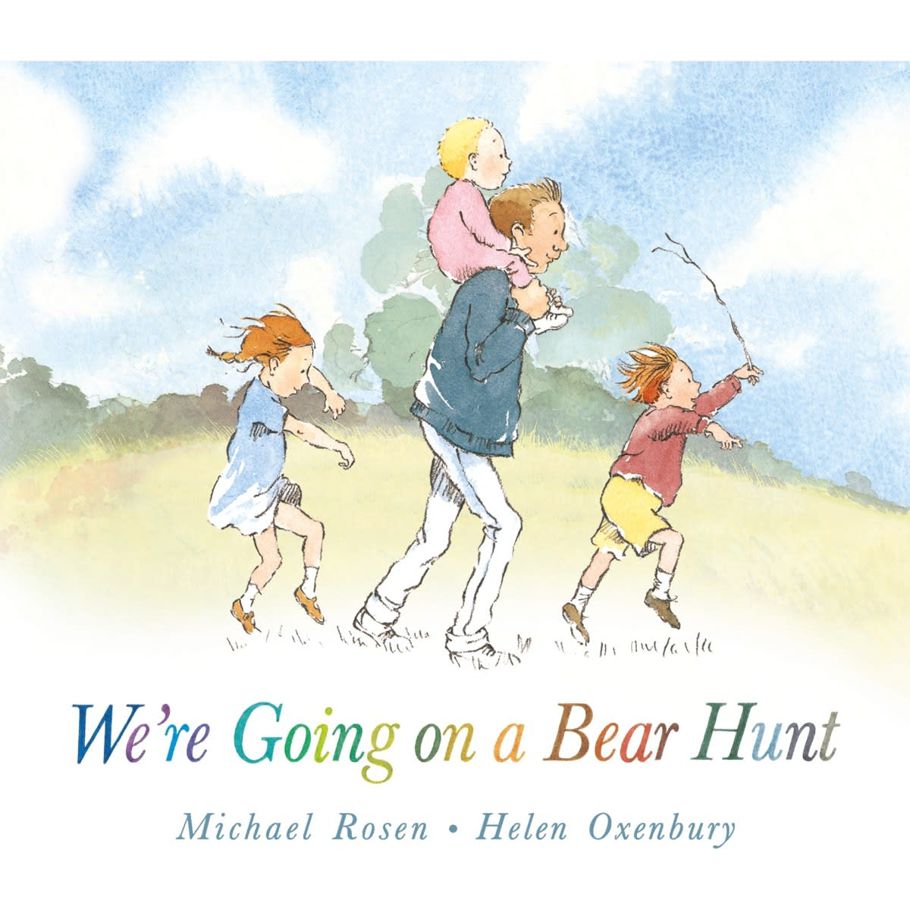 We're Going On A Bear Hunt by Michael Rosen - Book