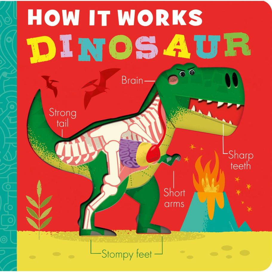 How It Works: Dinosaur - Book