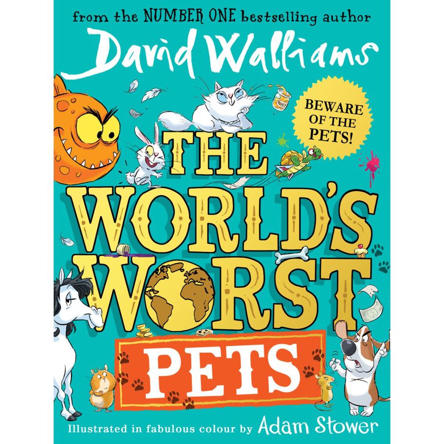 The World's Worst Pets by David Walliams - Book