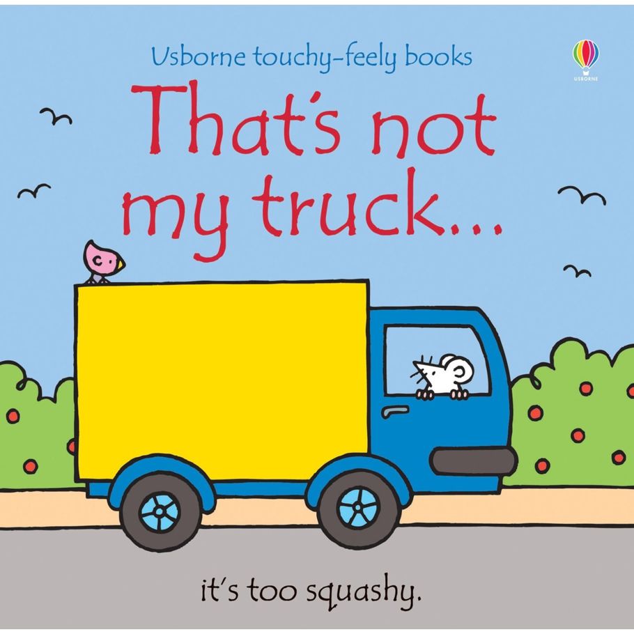 That's Not My Truck by Fiona Watt - Book