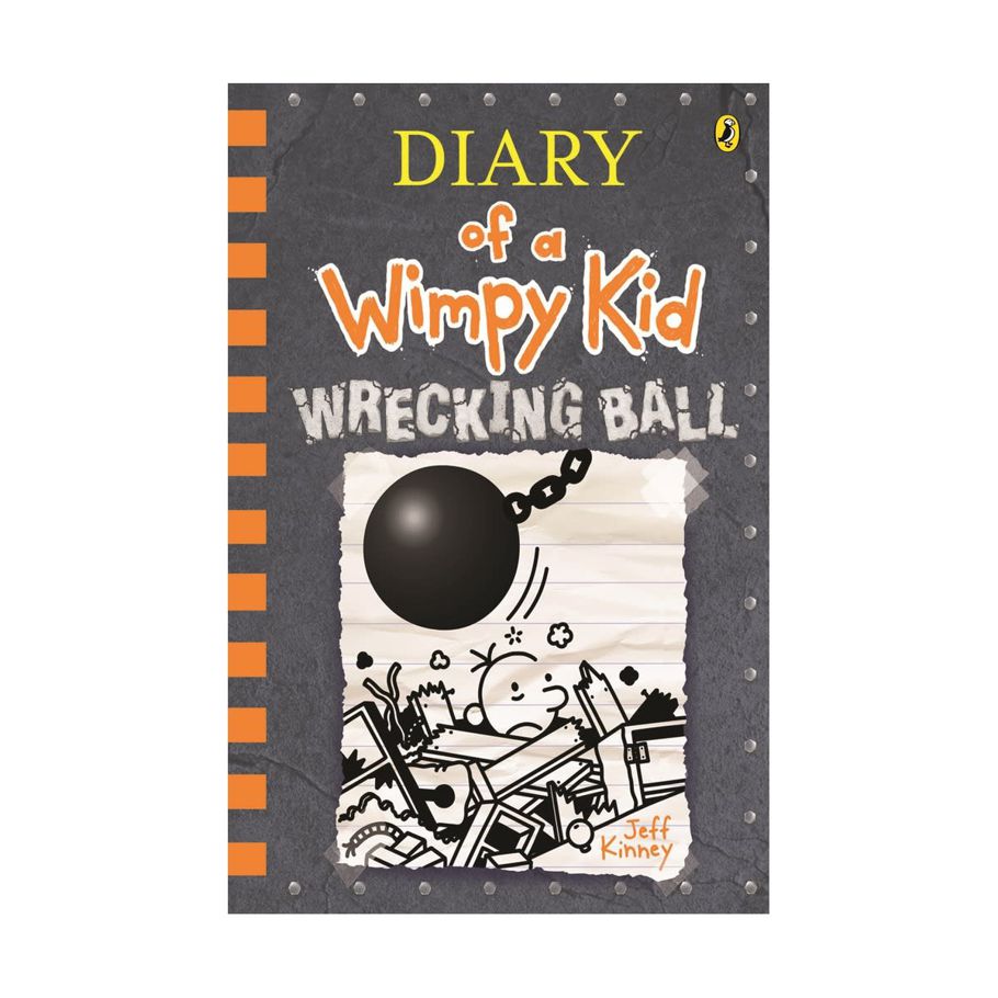 Diary of a Wimpy Kid: Wrecking Ball by Jeff Kinney - Book 14