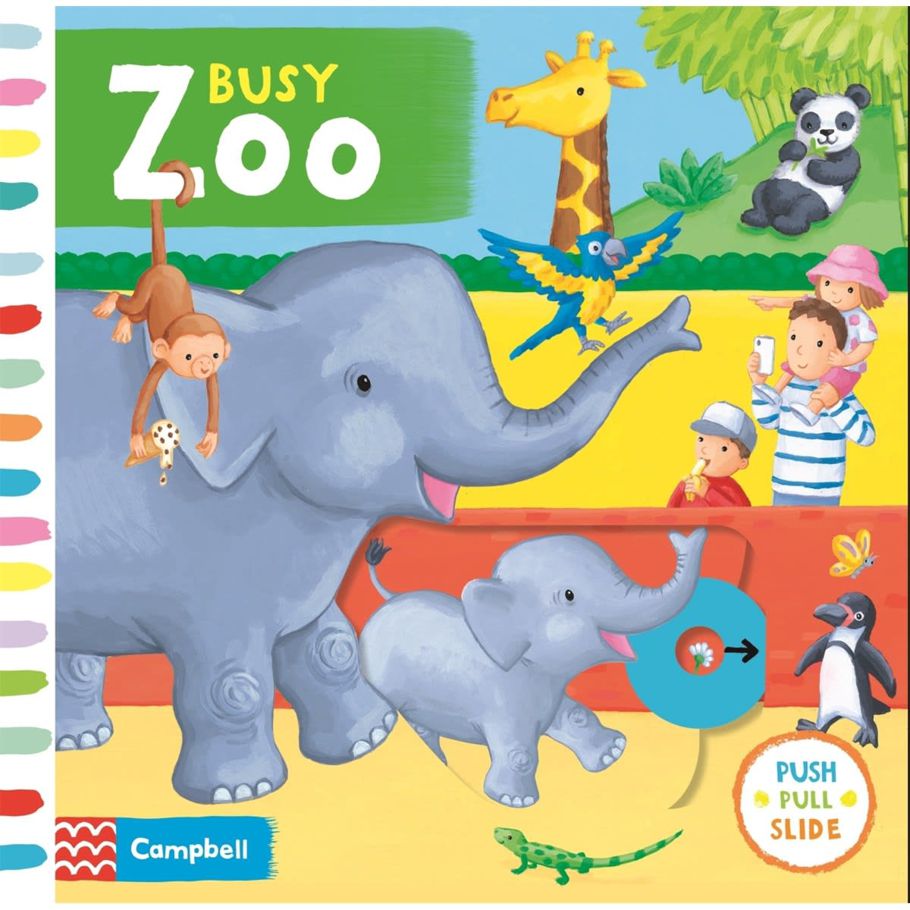 Busy Zoo - Book