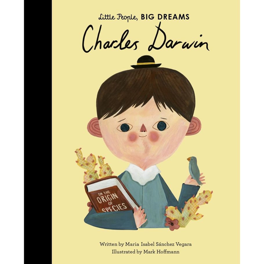 Little People, Big Dreams: Charles Darwin by Maria Isabel Sanchez Vegara - Book