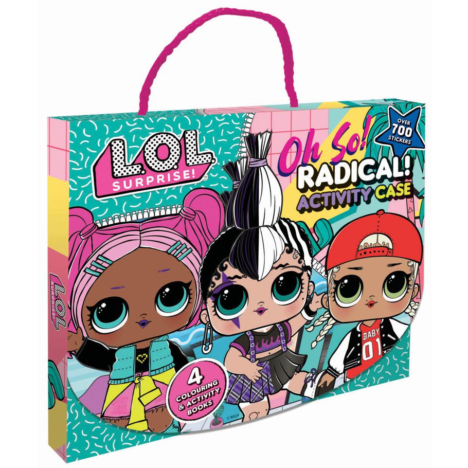 L.O.L. Surprise!: Oh So! Radical! Activity Case - Book