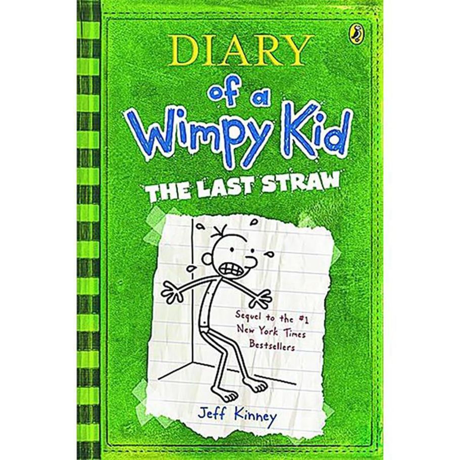 Diary of a Wimpy Kid: The Last Straw by Jeff Kinney - Book