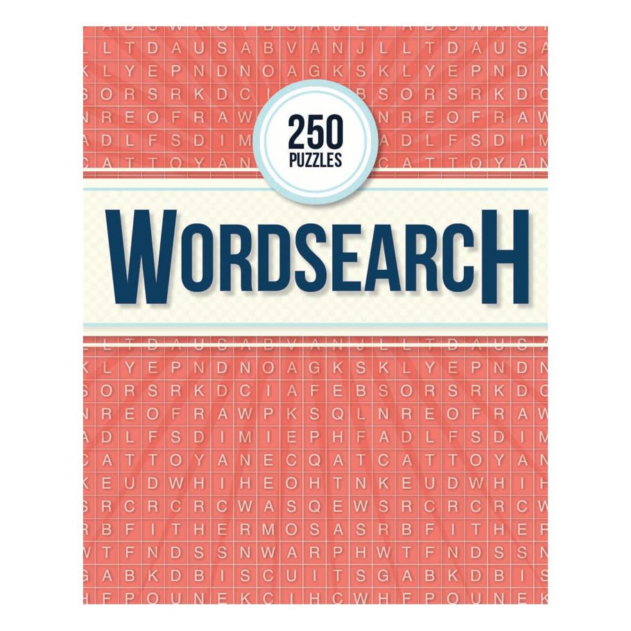 250 Wordsearch Puzzles - Activity Book