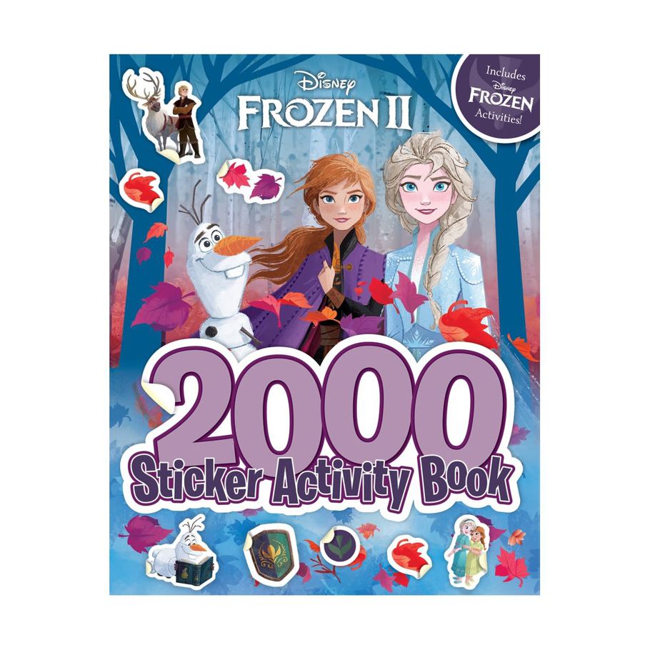 Disney Frozen II 2000 Sticker Activity Book