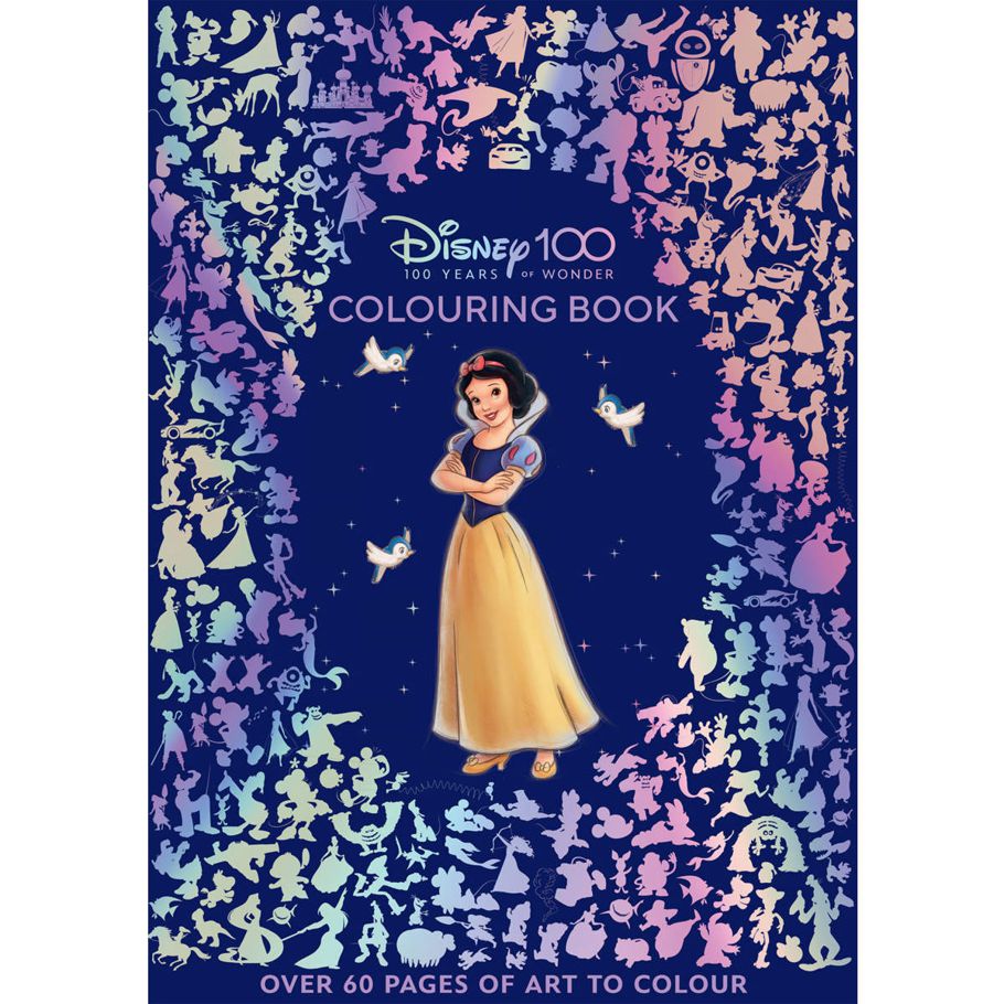 Disney 100 Years of Wonder: Colouring Book