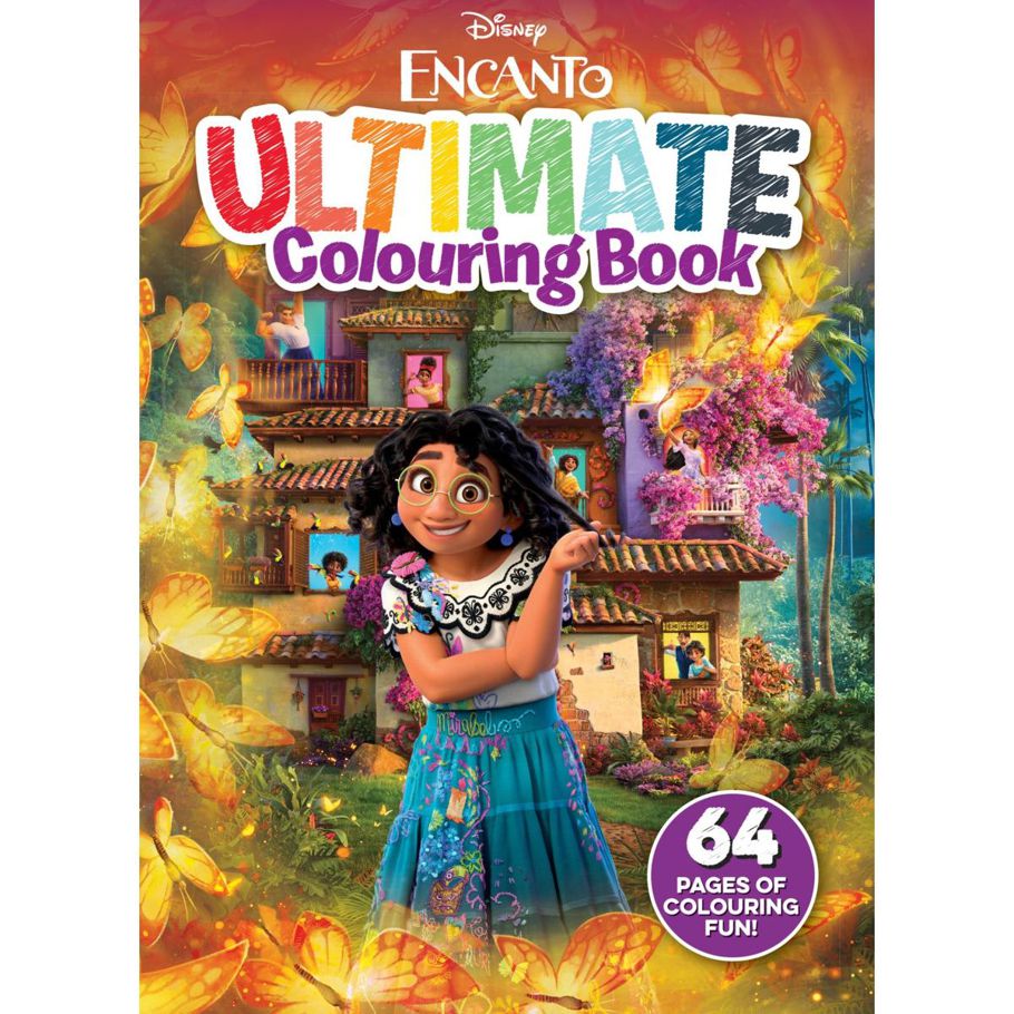 Disney Encanto Ultimate Colouring Book
