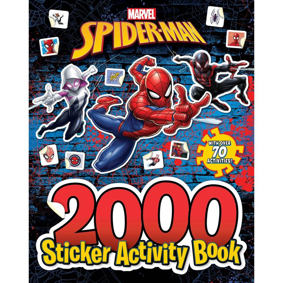 Marvel Spider-Man 2000 Sticker Activity Book