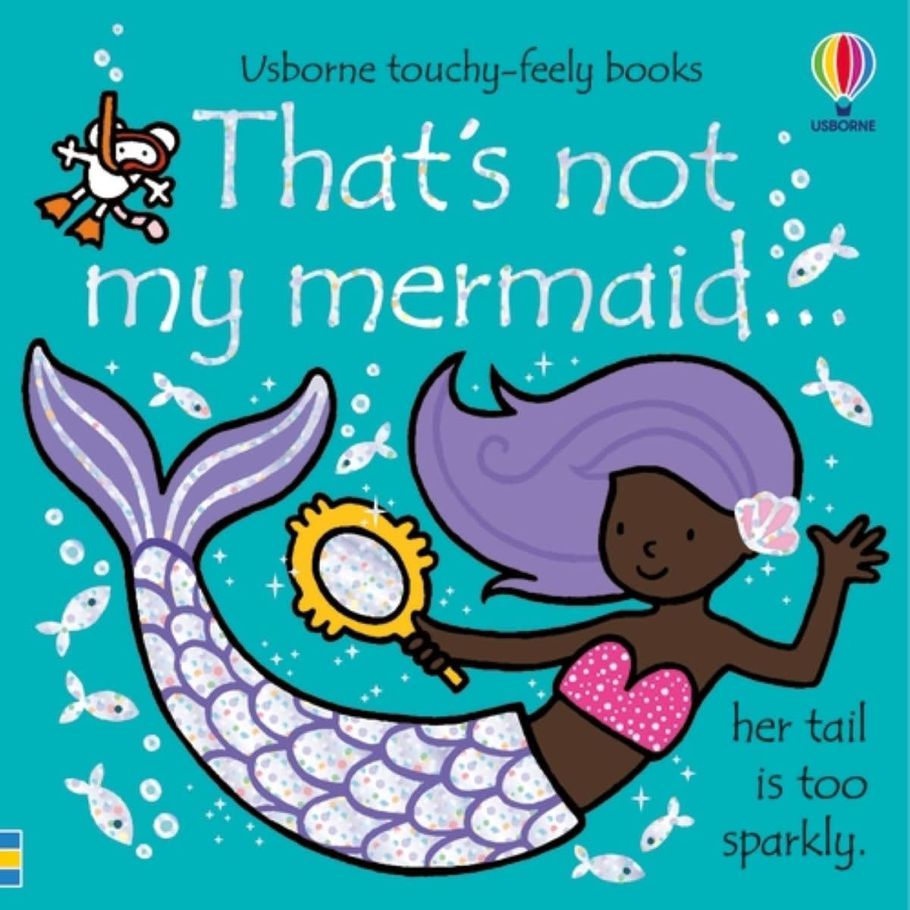 That's Not My Mermaid by Fiona Watt - Book