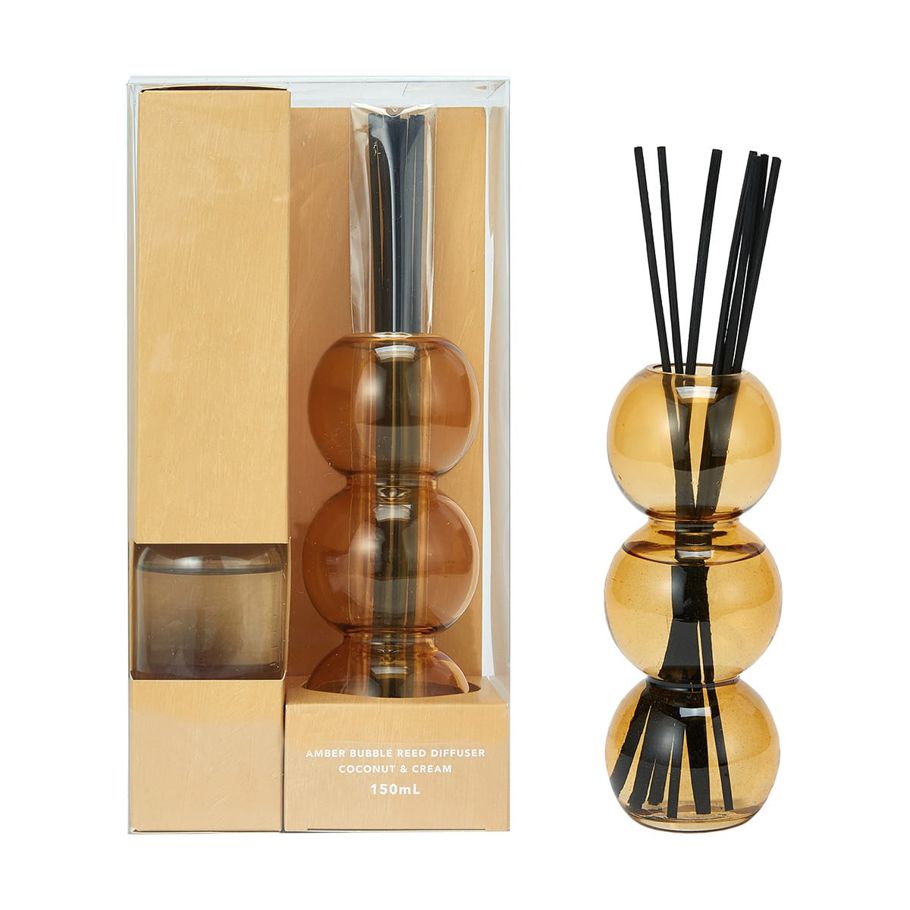Amber Bubble Reed Diffuser