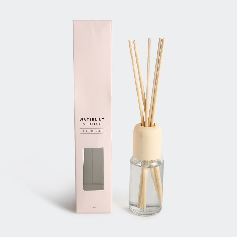 Waterlily and Lotus Reed Diffuser 30ml