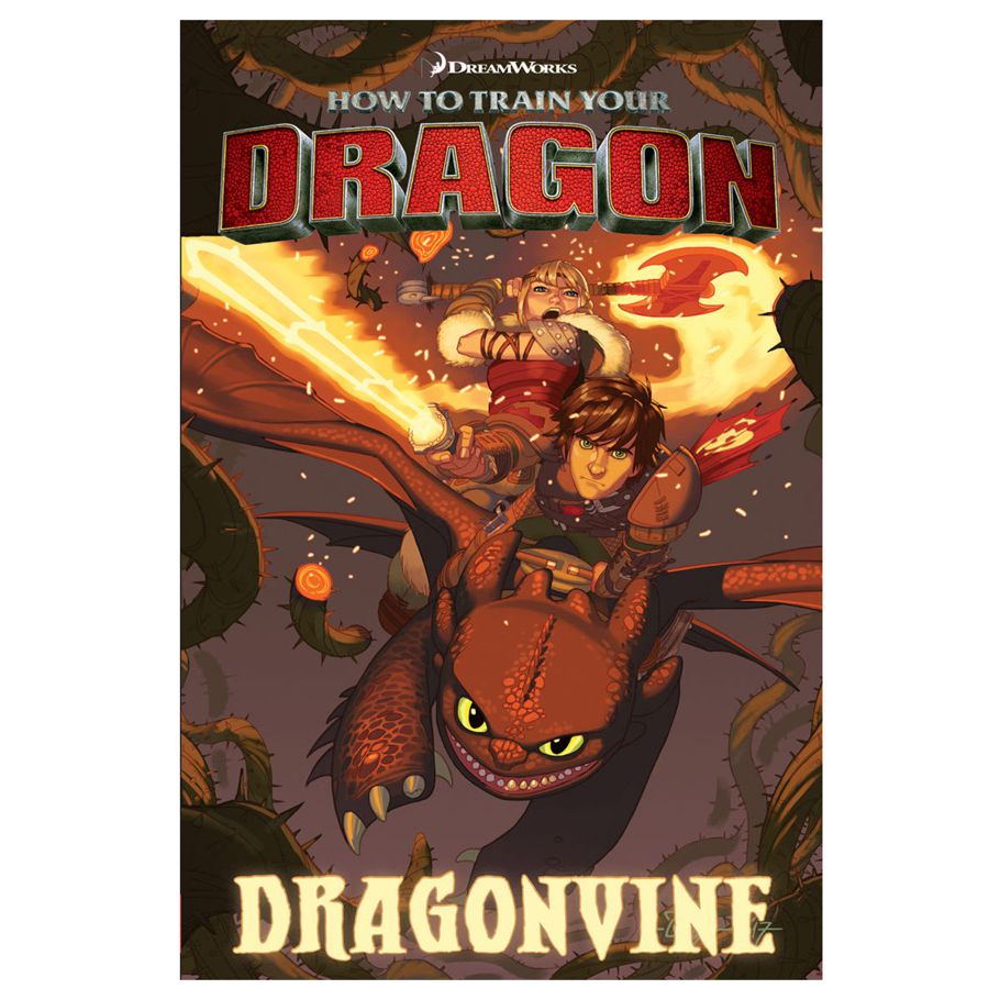 How To Train Your Dragon: Dragonvine by Dean DeBlois, Richard Hamilton, Doug Wheatley and Francisco de la Fuente - Book