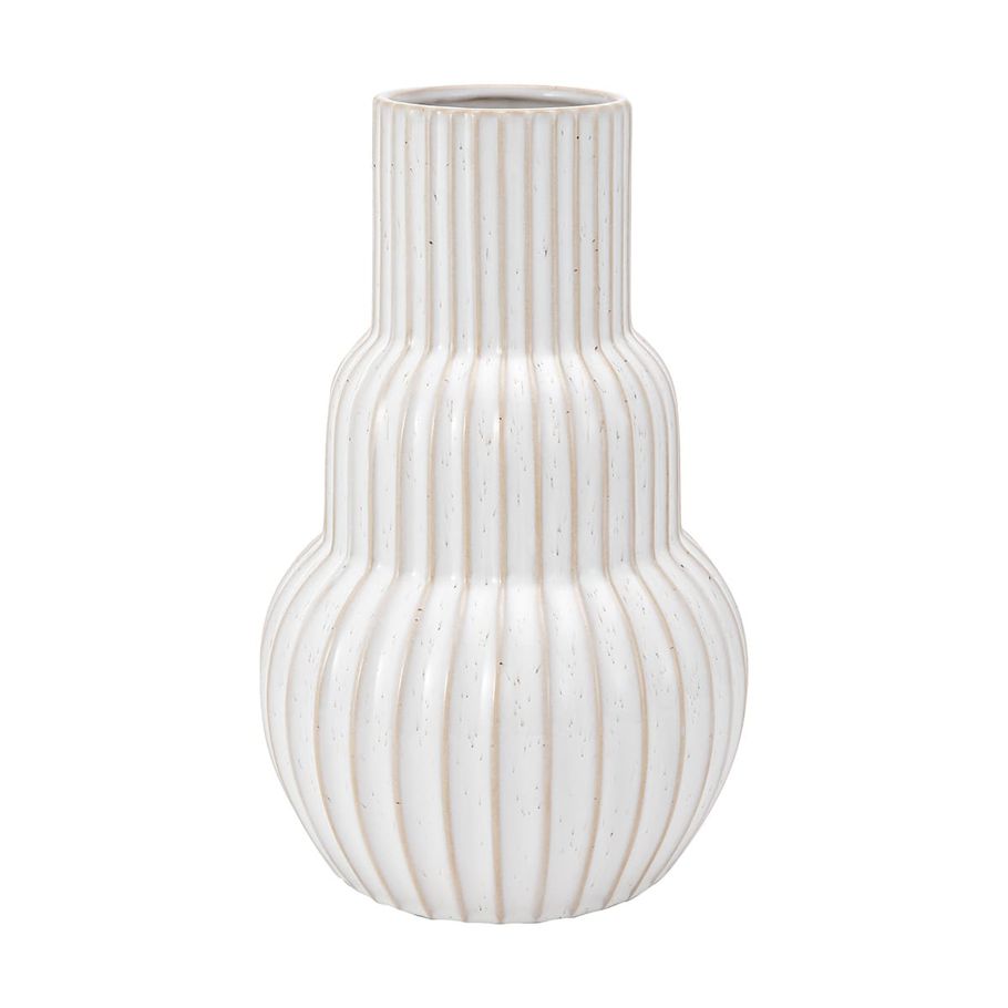 Textured Linear Vase