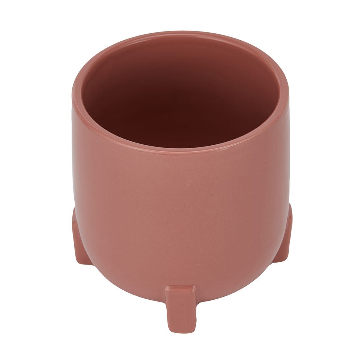 Footed Pot