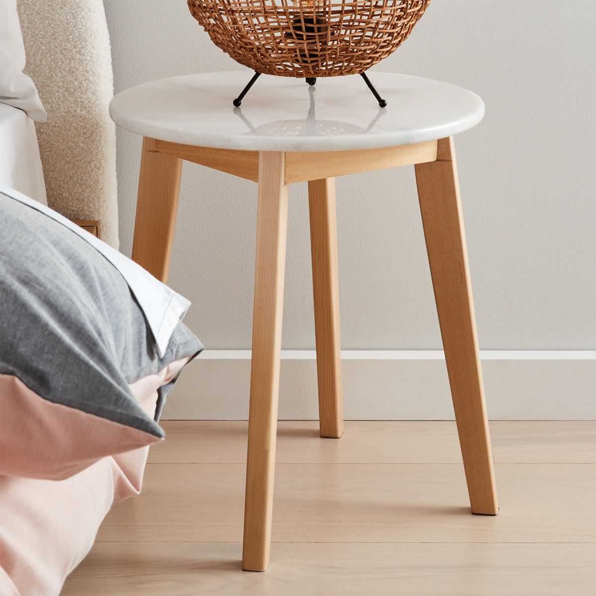 Marble Side Table