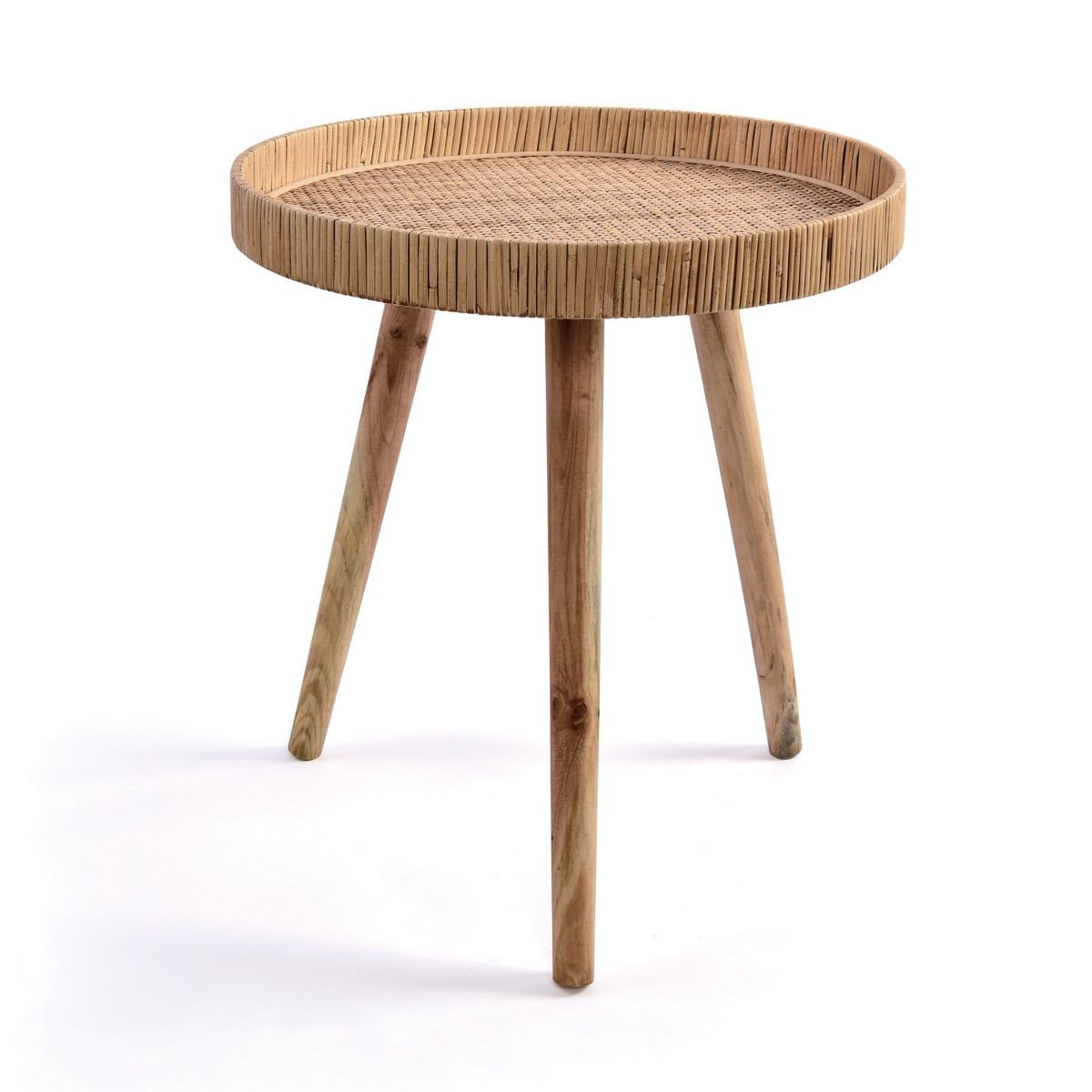 Luca Rattan Side Table