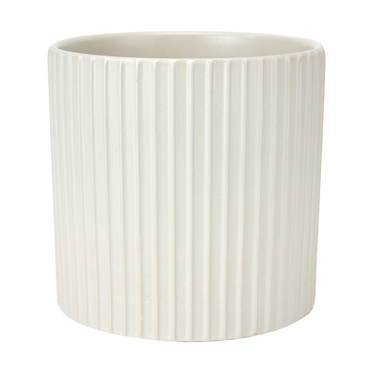 Linear Embossed Pot