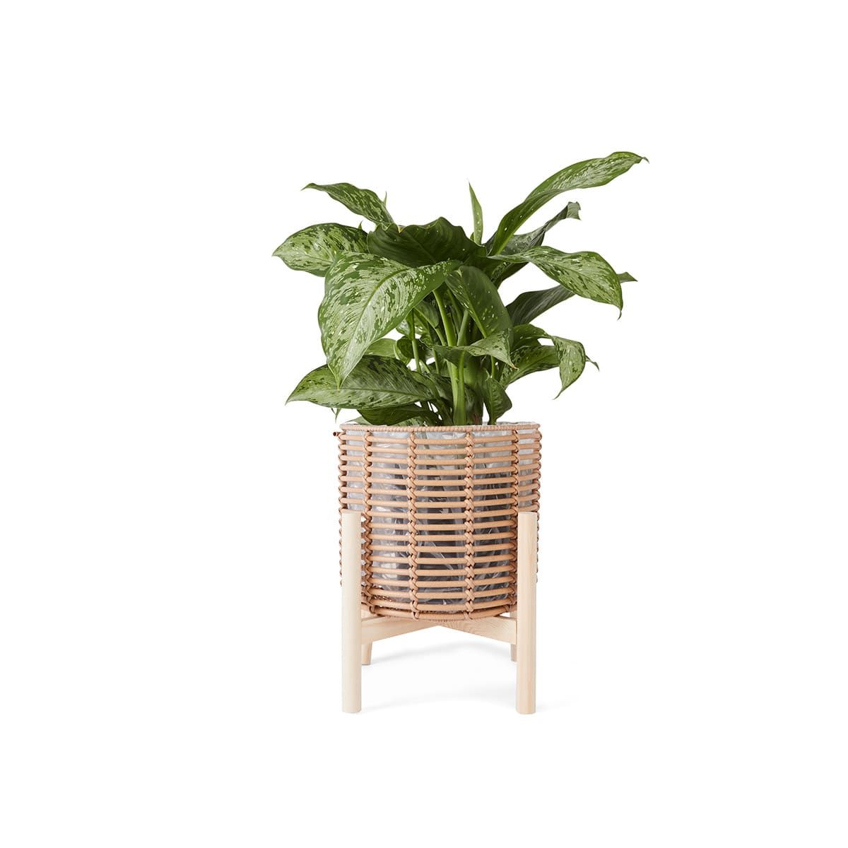Stacked Pot Holder With Stand