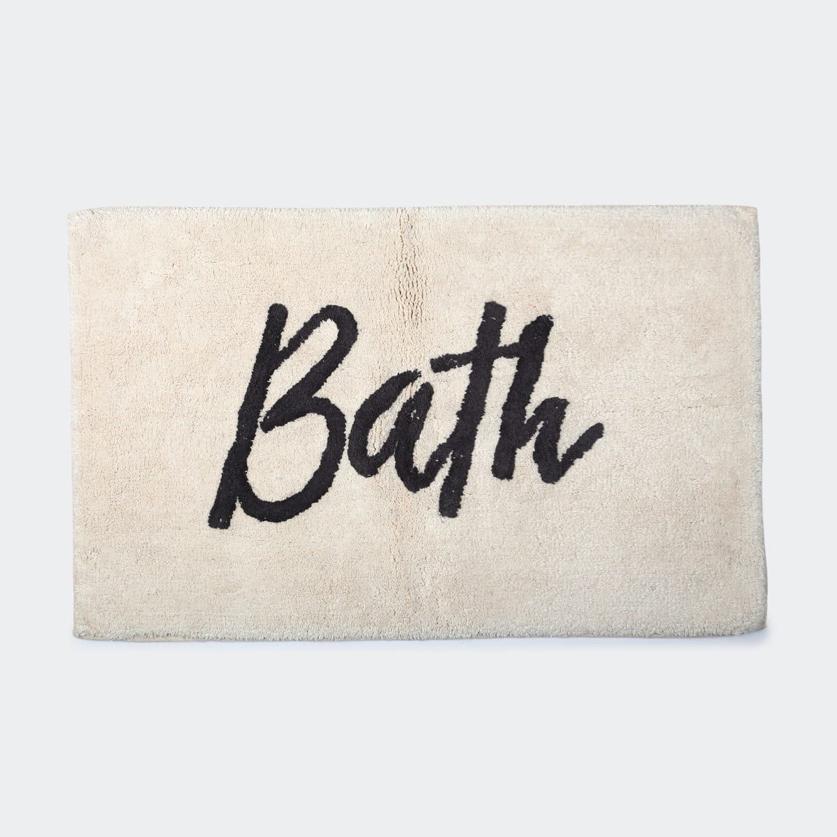 Natural Bath Mat - Beige