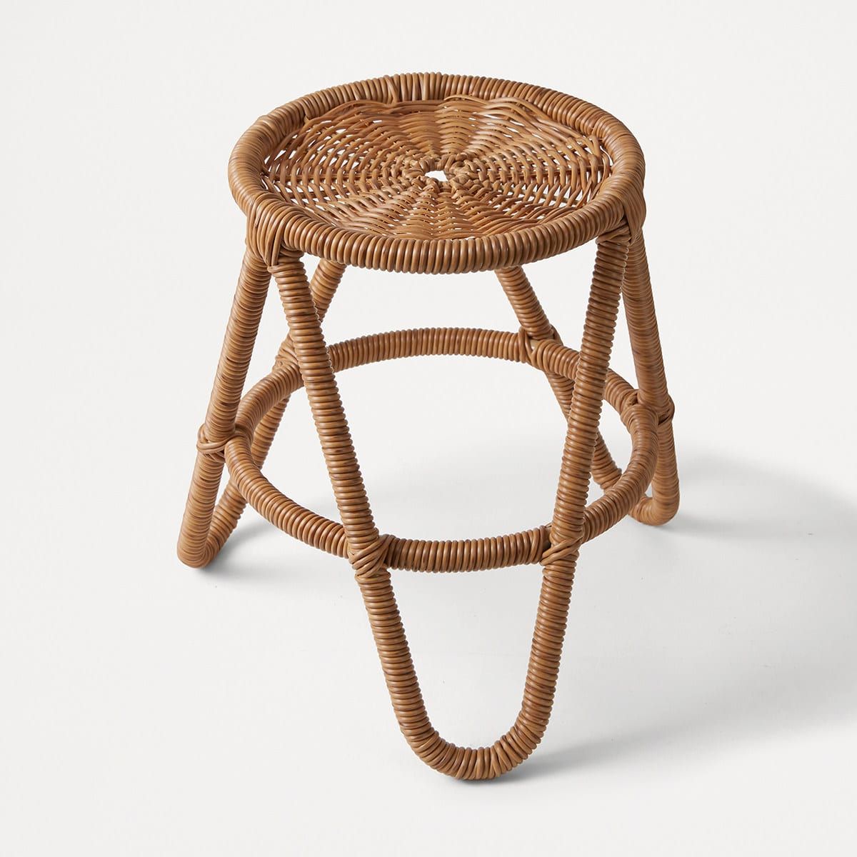 Woven Tripod Stand