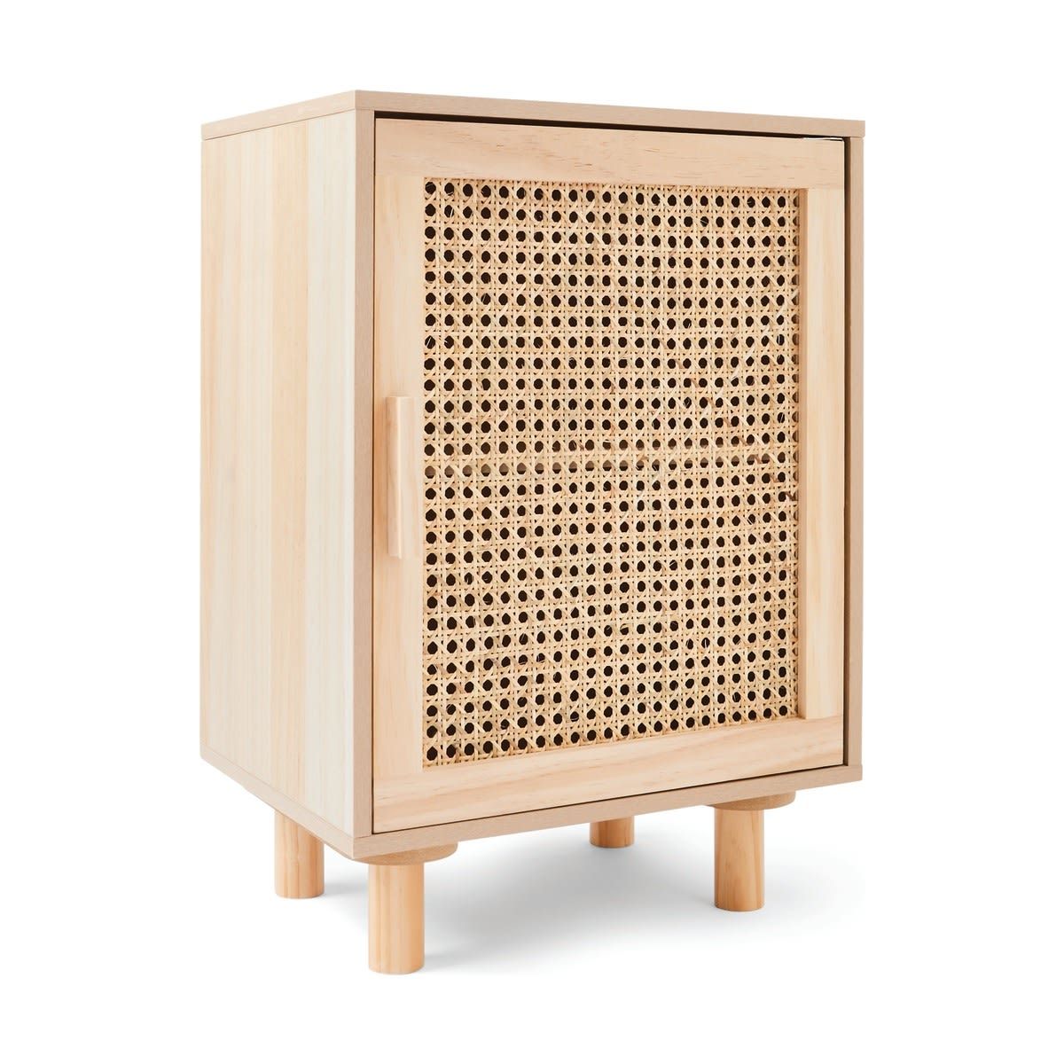 Rattan Bedside Table